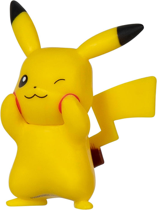 Pokemon - Battle Figure First Partner 2 Pack (Quaxly & Pikachu #8)