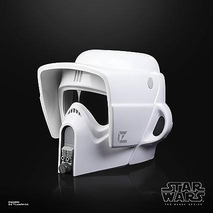 Star Wars The Black Series - Scout Trooper Premium Electronic Helmet
