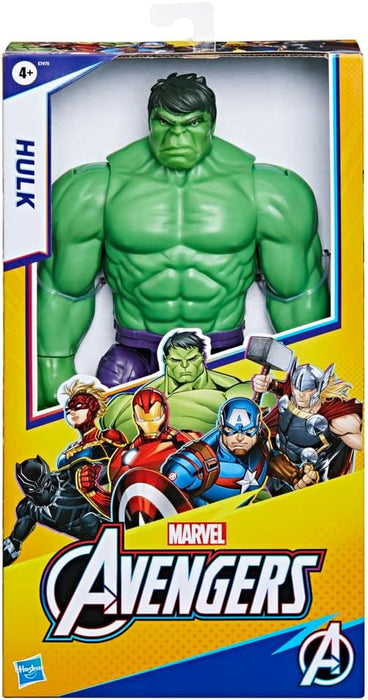 Marvel Avengers Titan Hero Series - Deluxe Hulk Action Figure