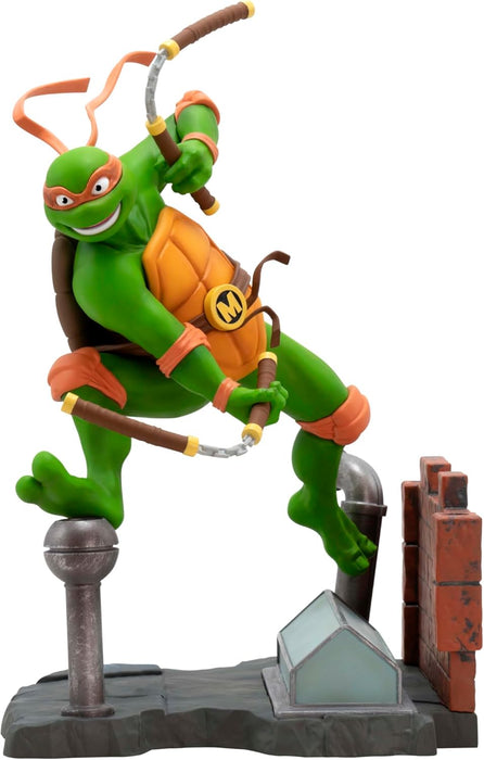 ABYstyle Studio Teenage Mutant Ninja Turtles Michelangelo 1:10 Scale Collectible PVC Figure