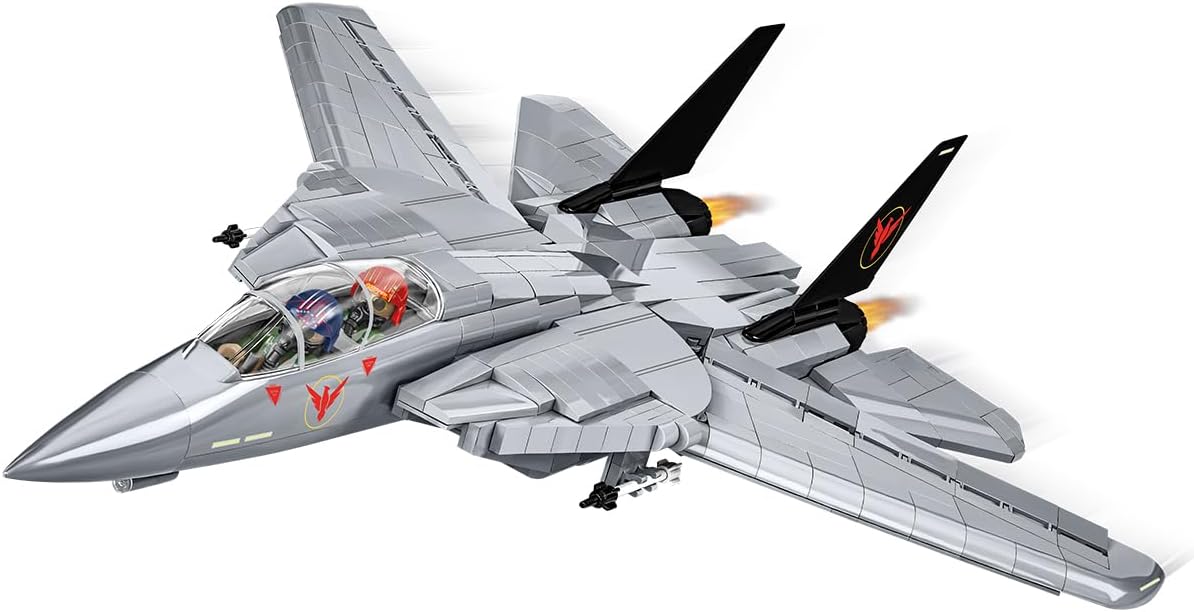 Cobi 5920 - Armed Forces - Grumman F14 Tomcat 869 pcs