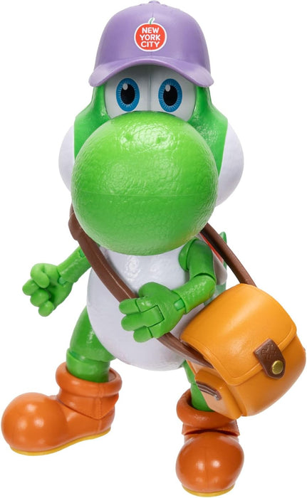The Super Mario Galaxy Movie - 5" Yoshi With Accessories Action Figure