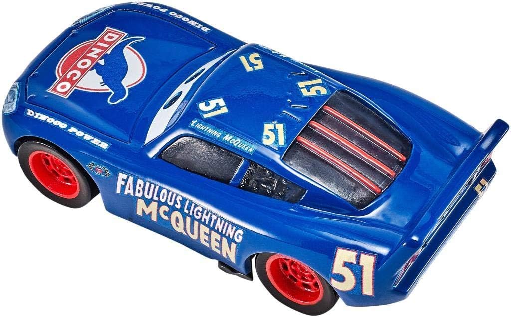 Disney Pixar Cars - Die Cast Fabulous McQueen Vehicle