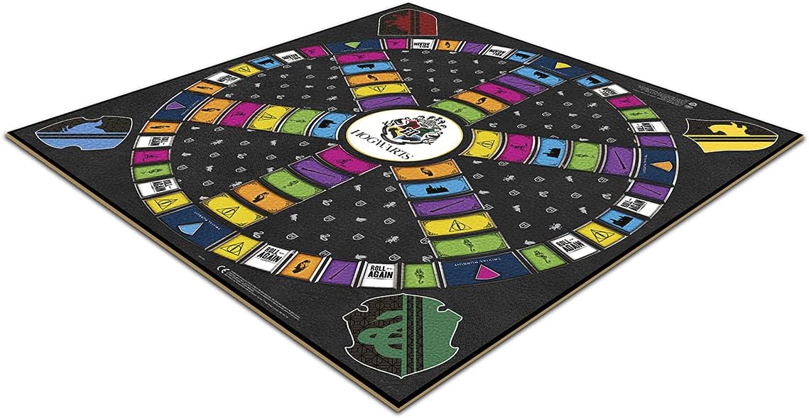 Trivial Pursuit Harry Potter Board Game