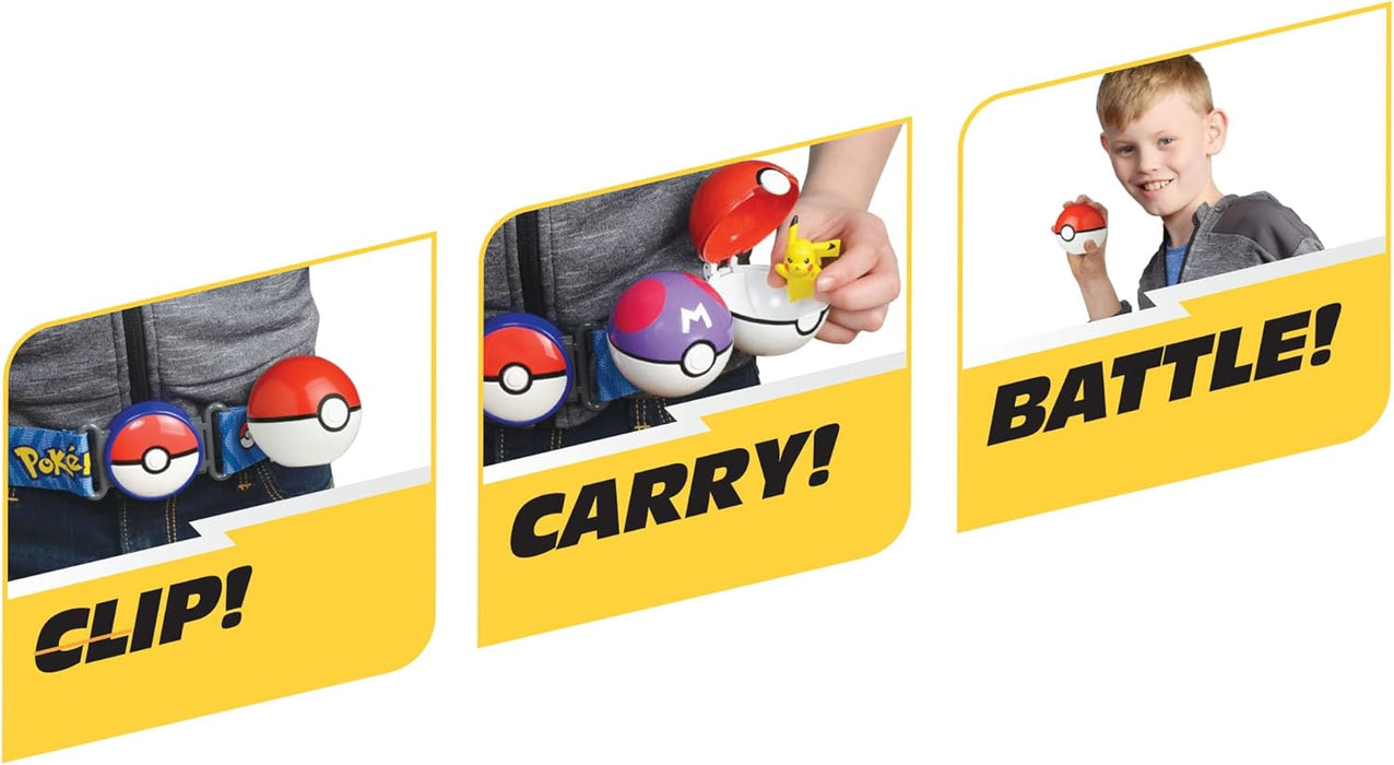 Pokémon Pikachu Clip ‘N’ Go Bandolier Set