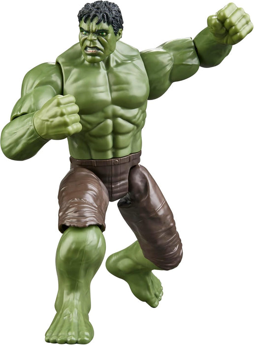 Spider-Man Deluxe Hulk Titan Figure