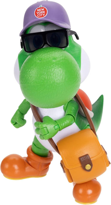 The Super Mario Galaxy Movie - 5" Yoshi With Accessories Action Figure