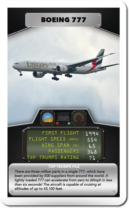 Top Trumps Classics - Planes Card Game