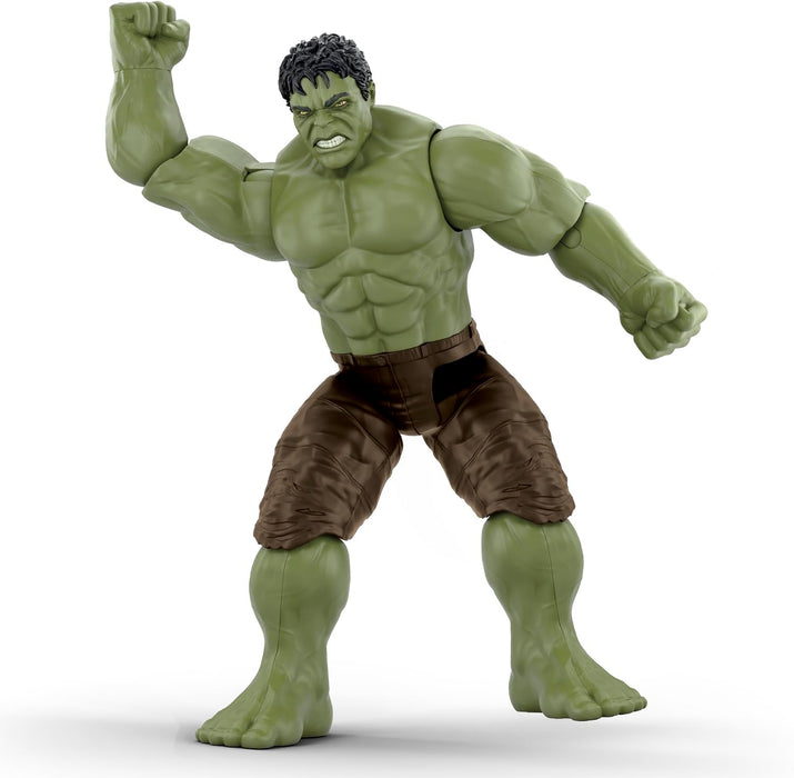 Spider-Man Deluxe Hulk Titan Figure
