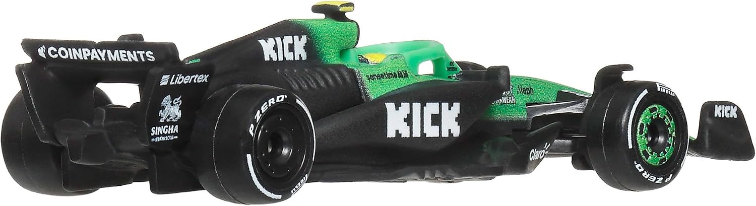 Hot Wheels Premium Formula 1 2-Pack: Stake F1 Team Kick Sauber