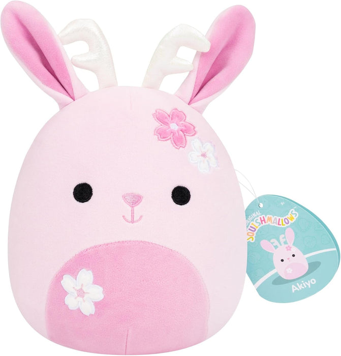 Squishmallows  7.5''  Akiyo Sakura Jackalope Plush