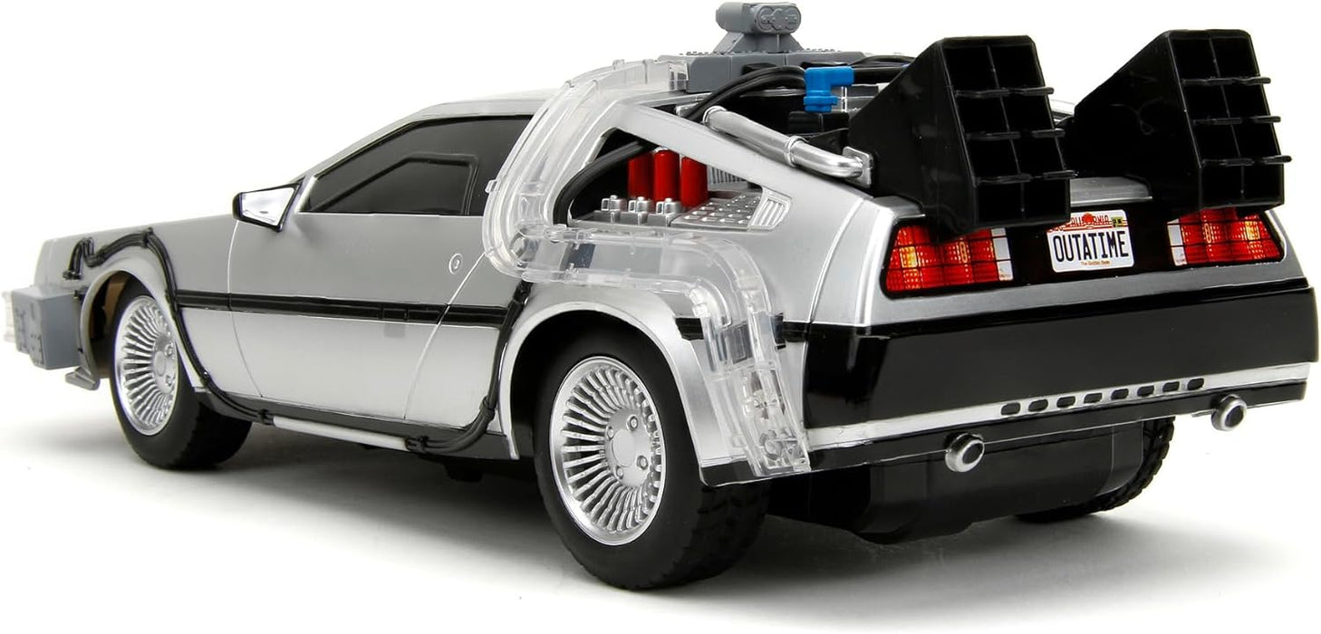 Jada Back to The Future Time Machine Remote Controlled 1:16 Vehicle