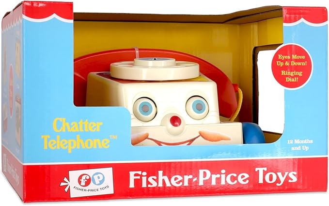 Fisher Price Classic - Chatter Phone