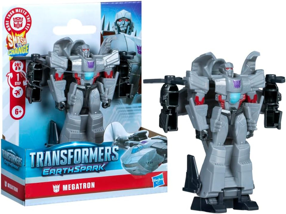 Transformers Earthspark - Smash to Change Megatron Action Figure