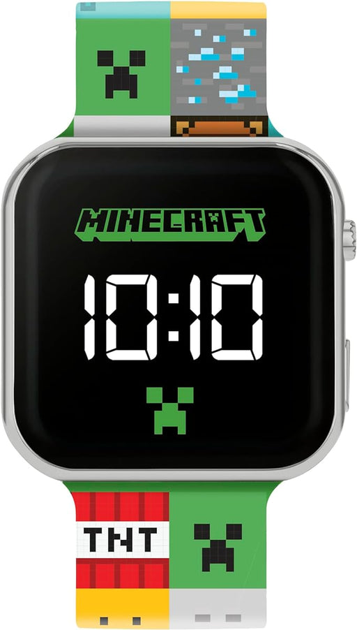 Peers Hardy - Minecraft Printed LED Watch