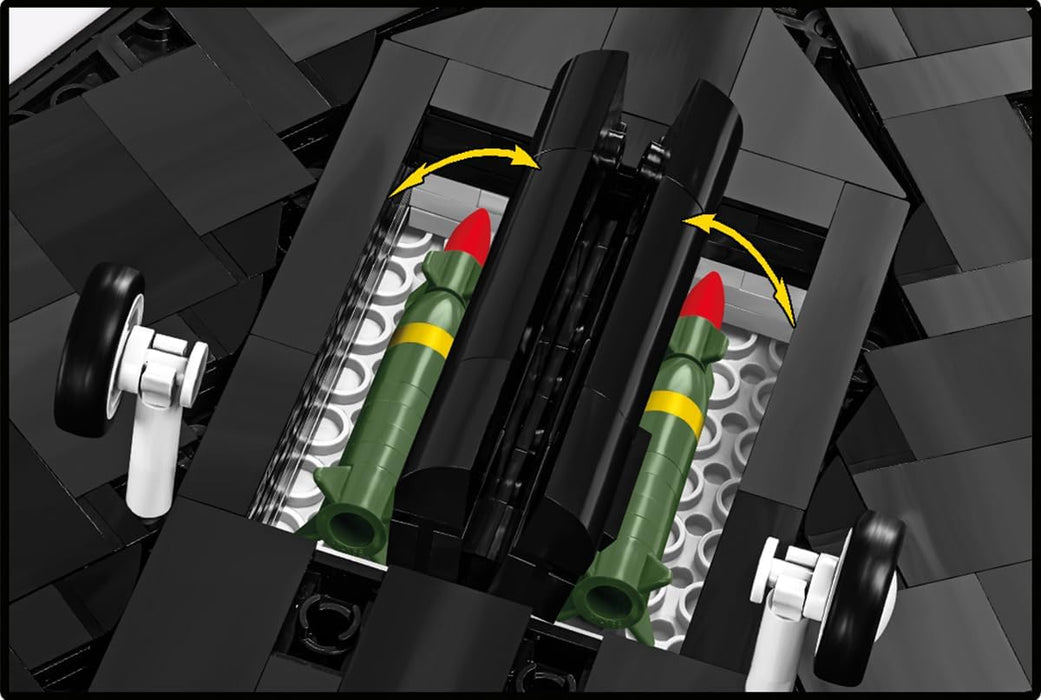 Cobi - Armed Forces - F-117 Nighthawk