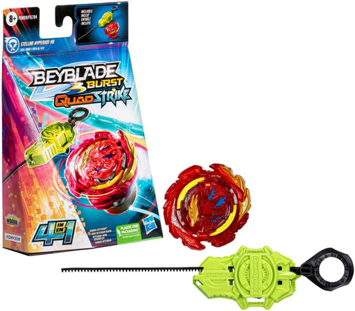 Beyblade Burst Quadstrike - Stellar Hyperion (Inc Launcher)