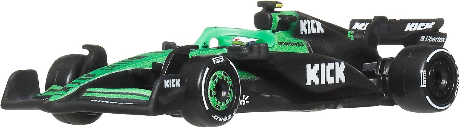 Hot Wheels Premium Formula 1 2-Pack: Stake F1 Team Kick Sauber