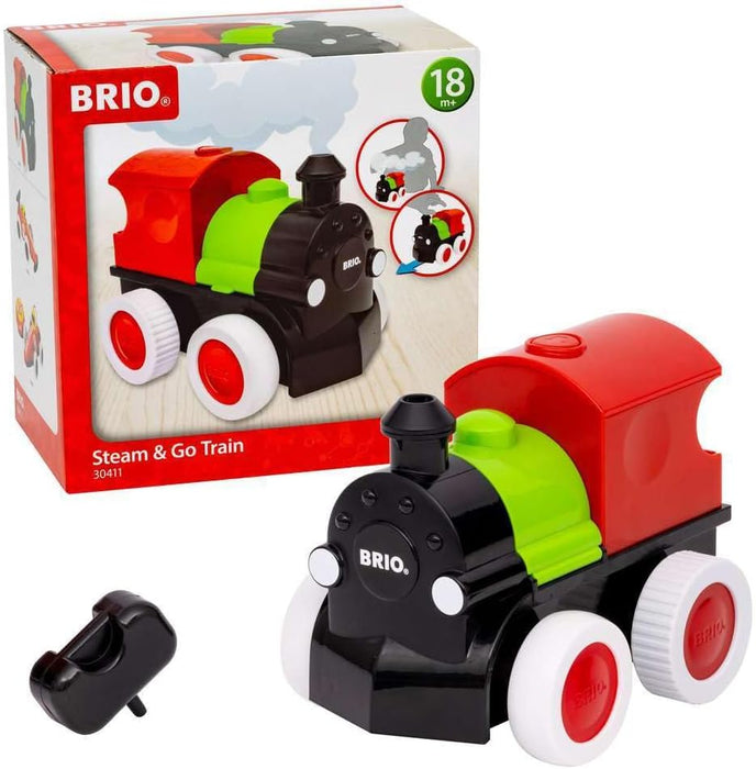 BRIO - Steam and Go Train (30411)