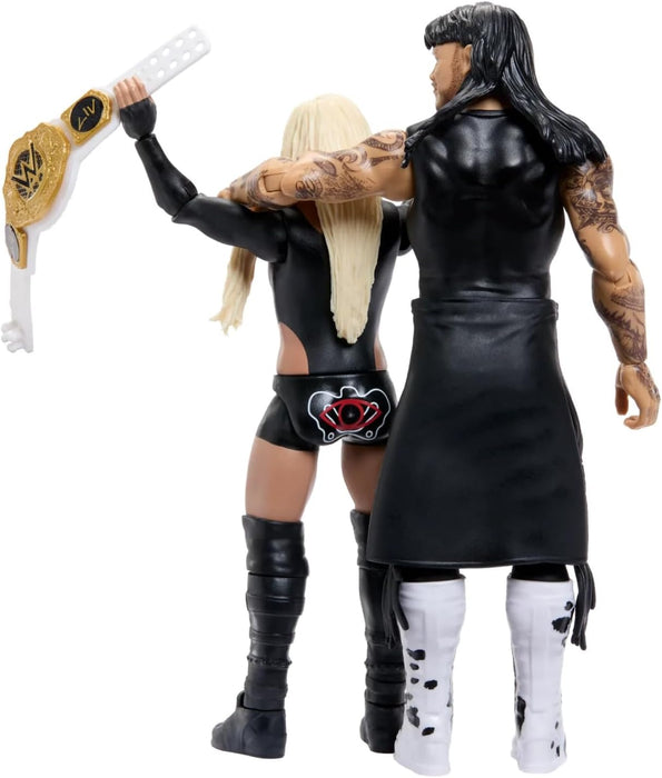 WWE - Liv Morgan & Dirty Dominik Mysterio Main Event Showdown Pack