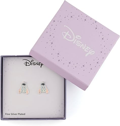 Disney Winnie The Pooh Eeyore Enamel Stud Earrings