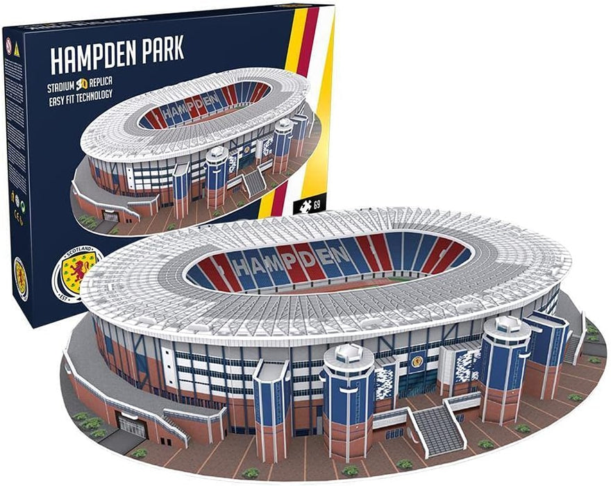 3D Stadium Puzzles - Hampden Park Puzzle (69 Pieces)