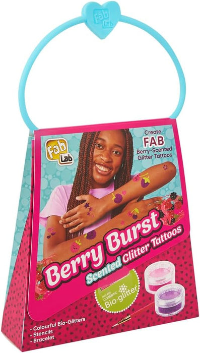 Fab Lab - Berry Burst Glitter Tattoos
