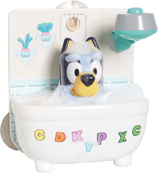 Tomy Toomies - Shower & Scrub Bluey Bath Toy
