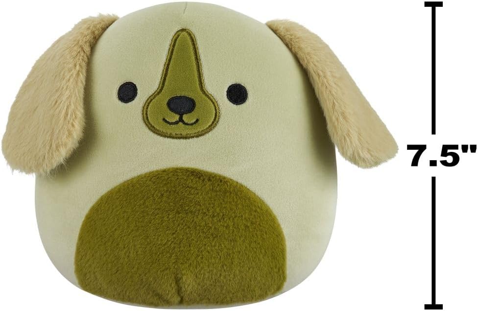 Squishmallows - 7.5'' Brad The Green Retreiver Plush