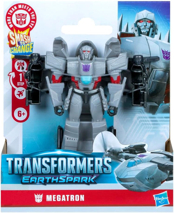 Transformers Earthspark - Smash to Change Megatron Action Figure