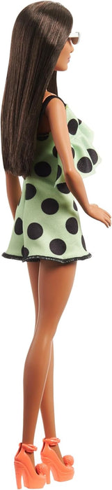 Barbie Fashionista - Polka Dot Romper Doll