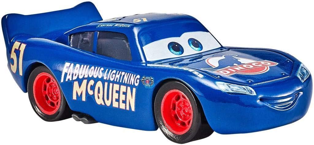 Disney Pixar Cars - Die Cast Fabulous McQueen Vehicle
