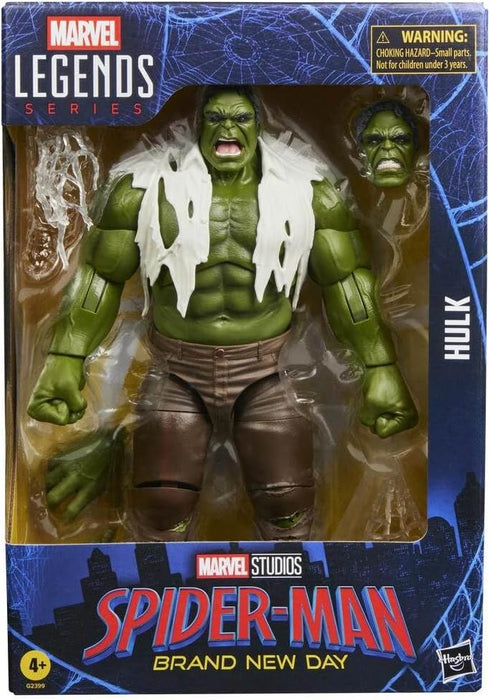 Marvel Legends Series Spider-Man Brand New Day Hulk Action Figure
