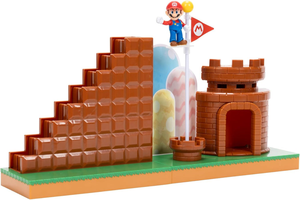 Nintendo - 2.5" Course Complete Playset