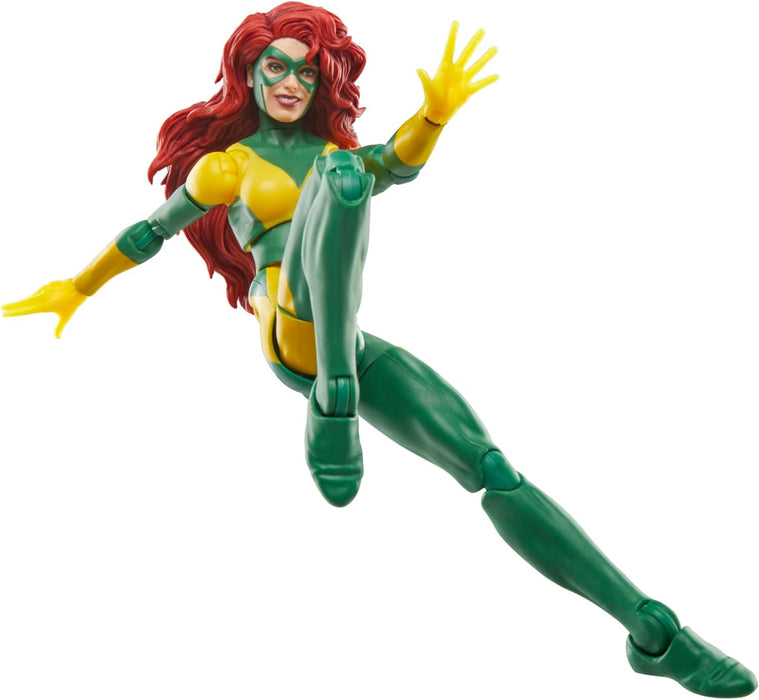 Marvel Legends - The Uncanny X-Men Retro Collection Jean Grey X-Factor Action Figure