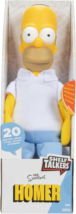 The Simpsons - Homer Shelf Talker Action Figure