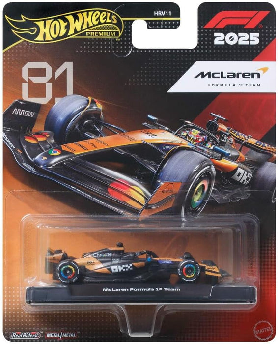 Hot Wheels F1 2025 - McLaren Formula 1 Team (81)