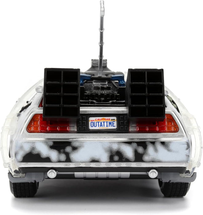 Jada - Back To The Future Time Machine 1:24 Die-Cast Collectible
