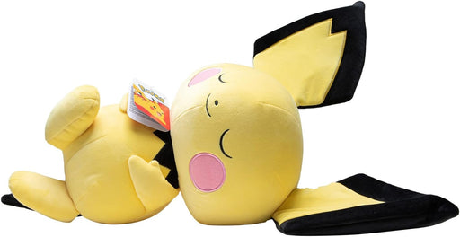 Pokemon - 18" Sleeping Pichu Plush