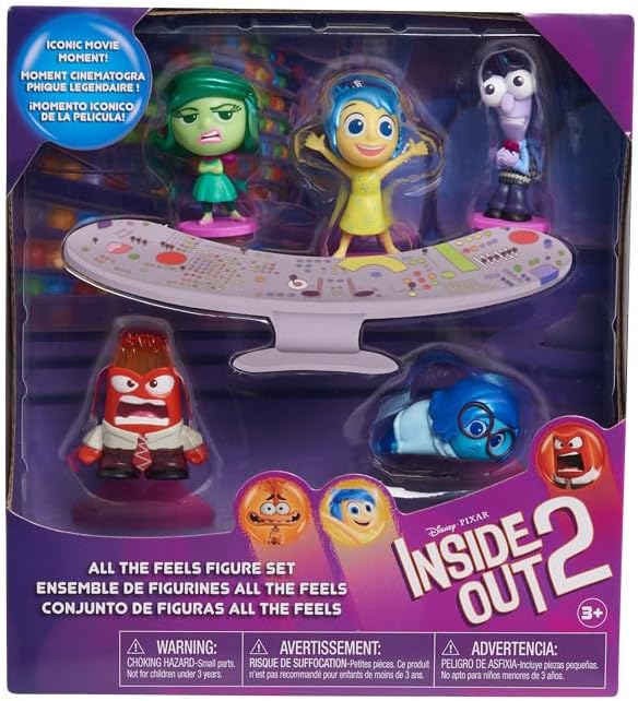 Inside Out 2 - 5 Figure Set