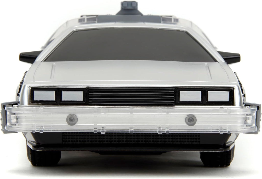 Jada Back to The Future Time Machine Remote Controlled 1:16 Vehicle