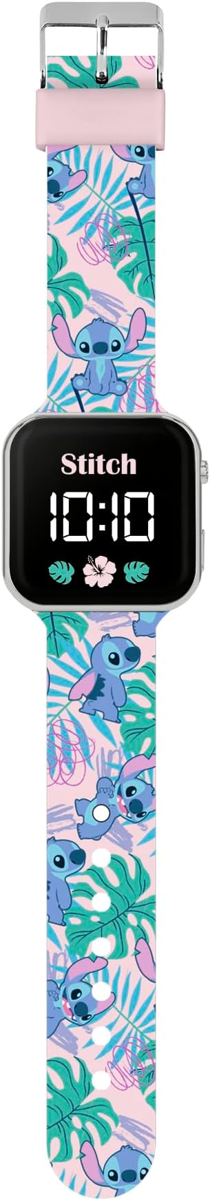 Peers Hardy - Lilo & Stitch Printed LED Watch
