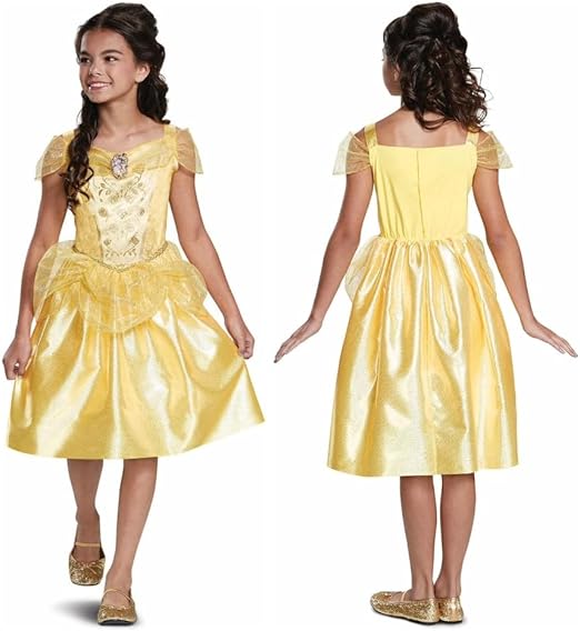Disguise Disney Princess Belle Costume (5 -6YR)