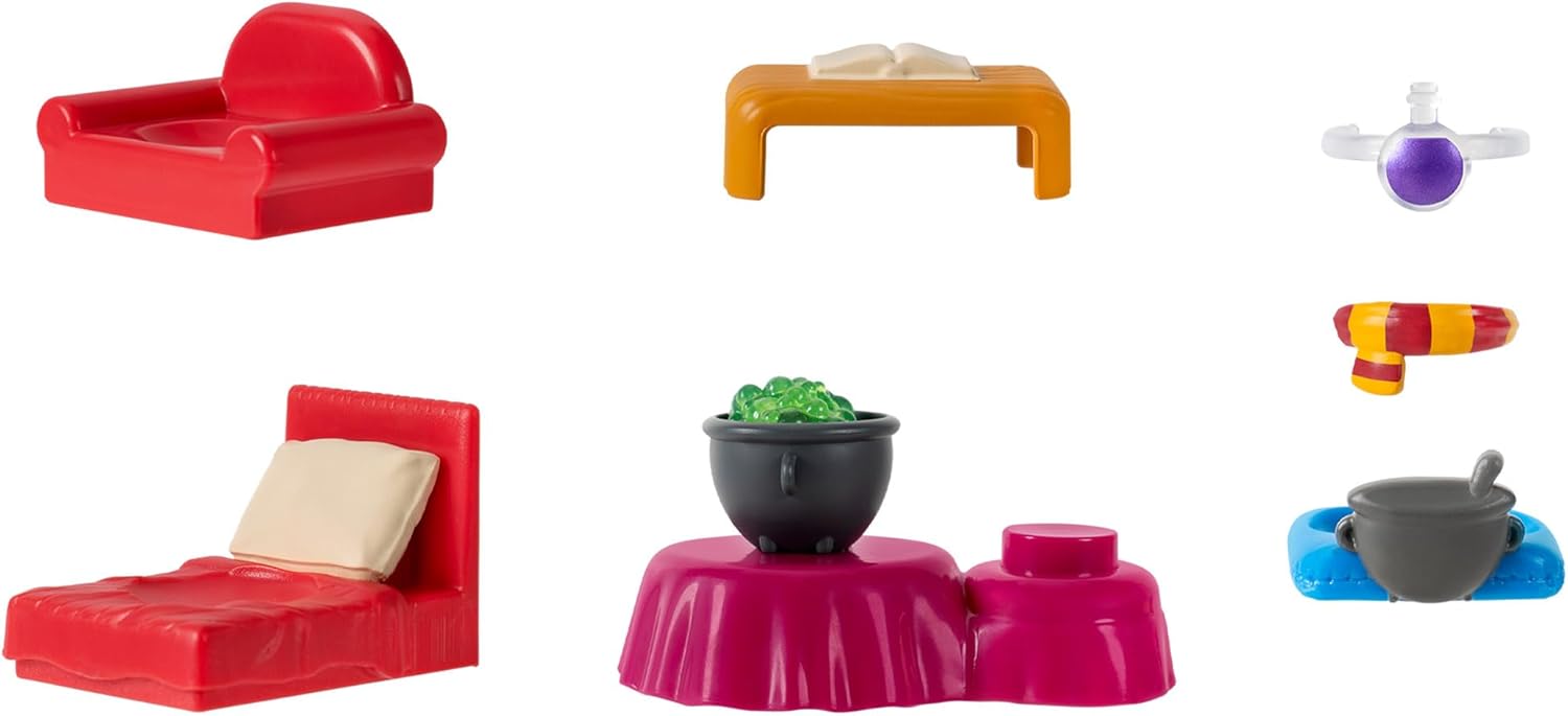 Squish-a-longs - Harry Potter Hogwarts Castle Playset