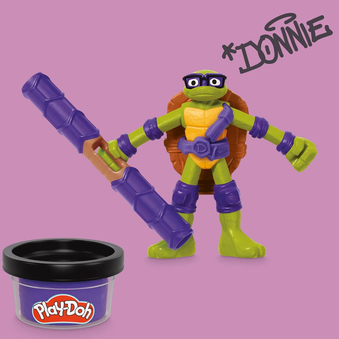 Play Doh - Tales of The Teenage Mutant Ninja Turtles Cowabunga Creations Playset