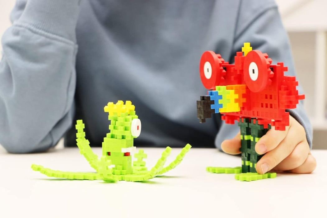 Plus-Plus: Creatures Learn To Build (240pc)