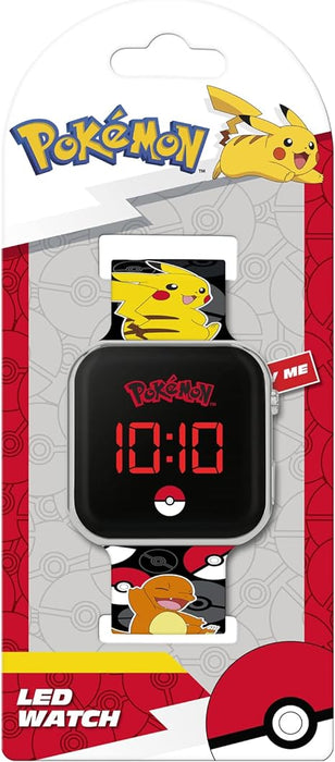 Pokémon Black LED Watch