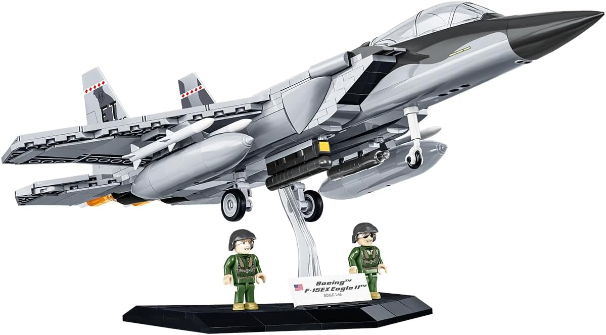 Cobi 5900 - Armed Forces - Boeing TM F-15EX Eagle II TM 739 pcs