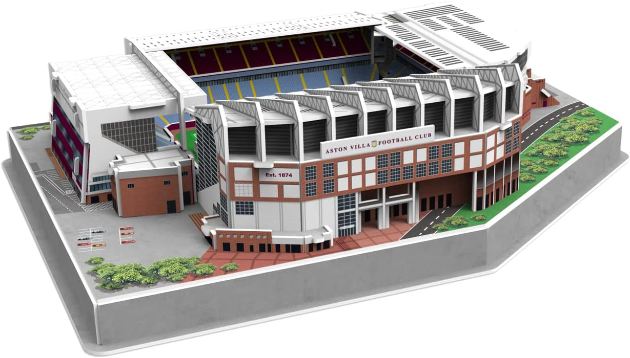 3D Stadium Puzzles - Aston Villa Puzzle (100 Pieces)