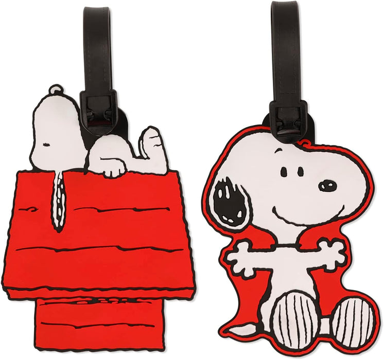 Snoopy Luggage Tag Set